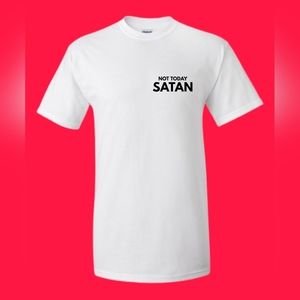 White Short Sleeve Shirt Graphic Tee